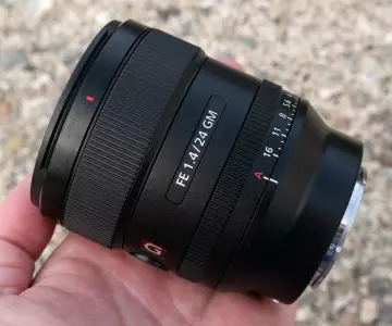 خرید اقساطی لنز Sony FE 24mm F1.4 GM